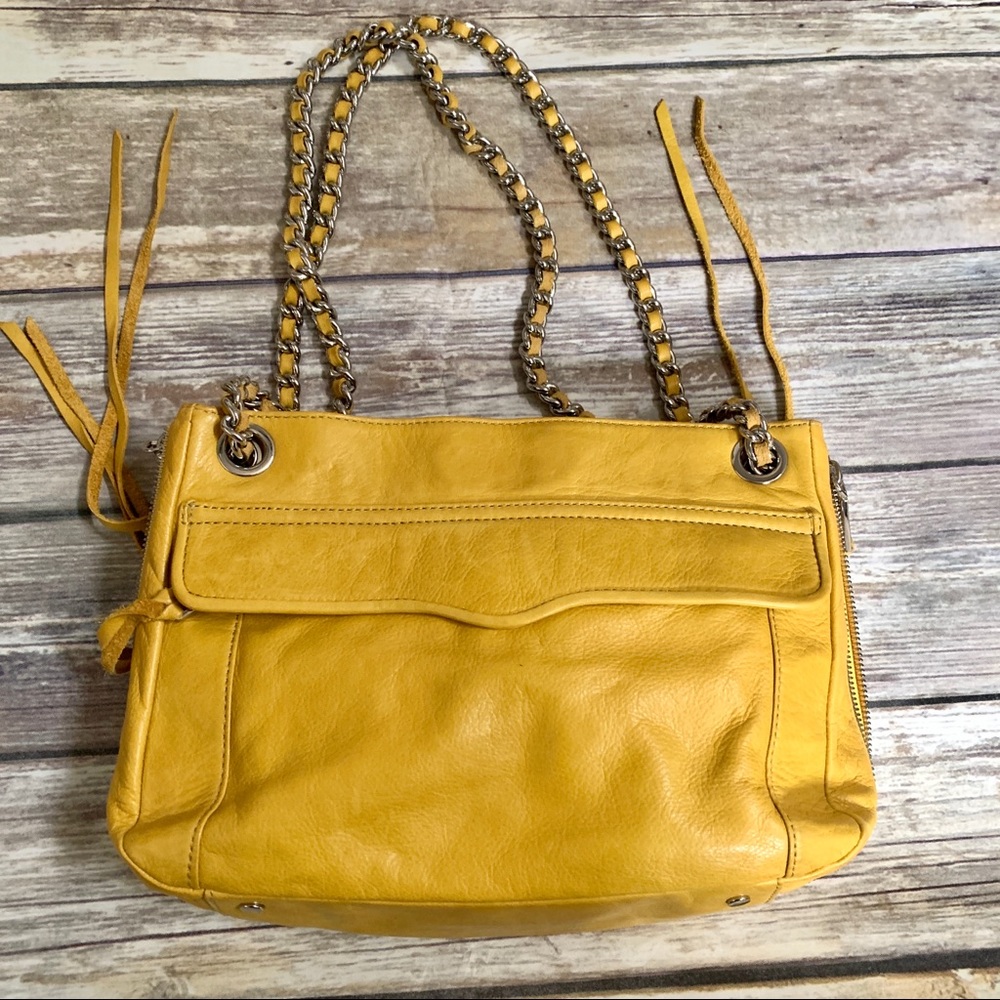 Rebecca Minkoff Swing Bag Canary Yellow
